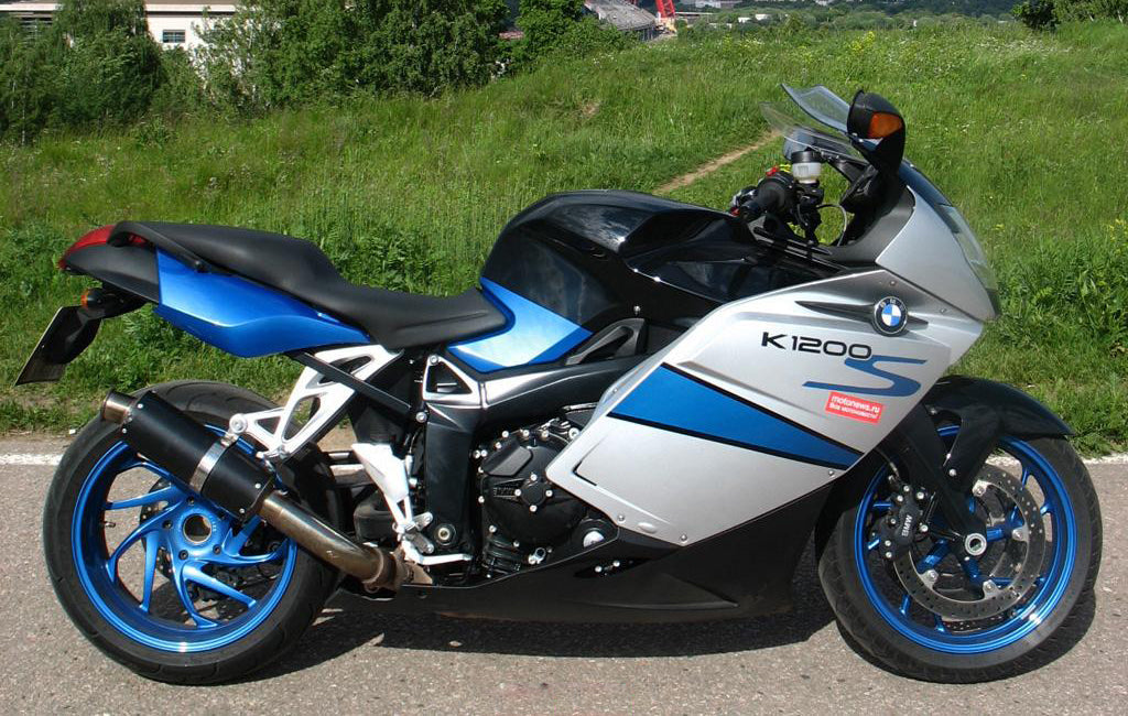 BMW K1200S 2005-2010 Fairing Kit هيكل السيارة بلاستيك ABS