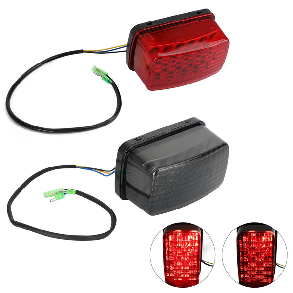 LED Tail light for yamaha viking bruin wolverine 660 450 350 400 5KM-8472C-10-00 Generic