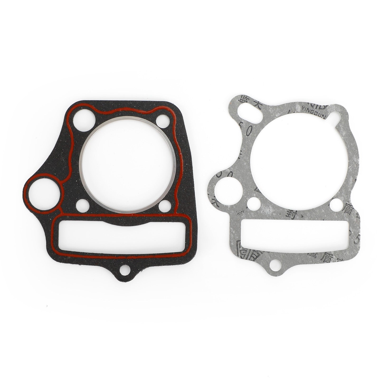 52.4mm 13mm Pin Piston Gasket Kit LIFAN 110cc 125cc Engine PIT TRAIL DIRT BIKE Generic