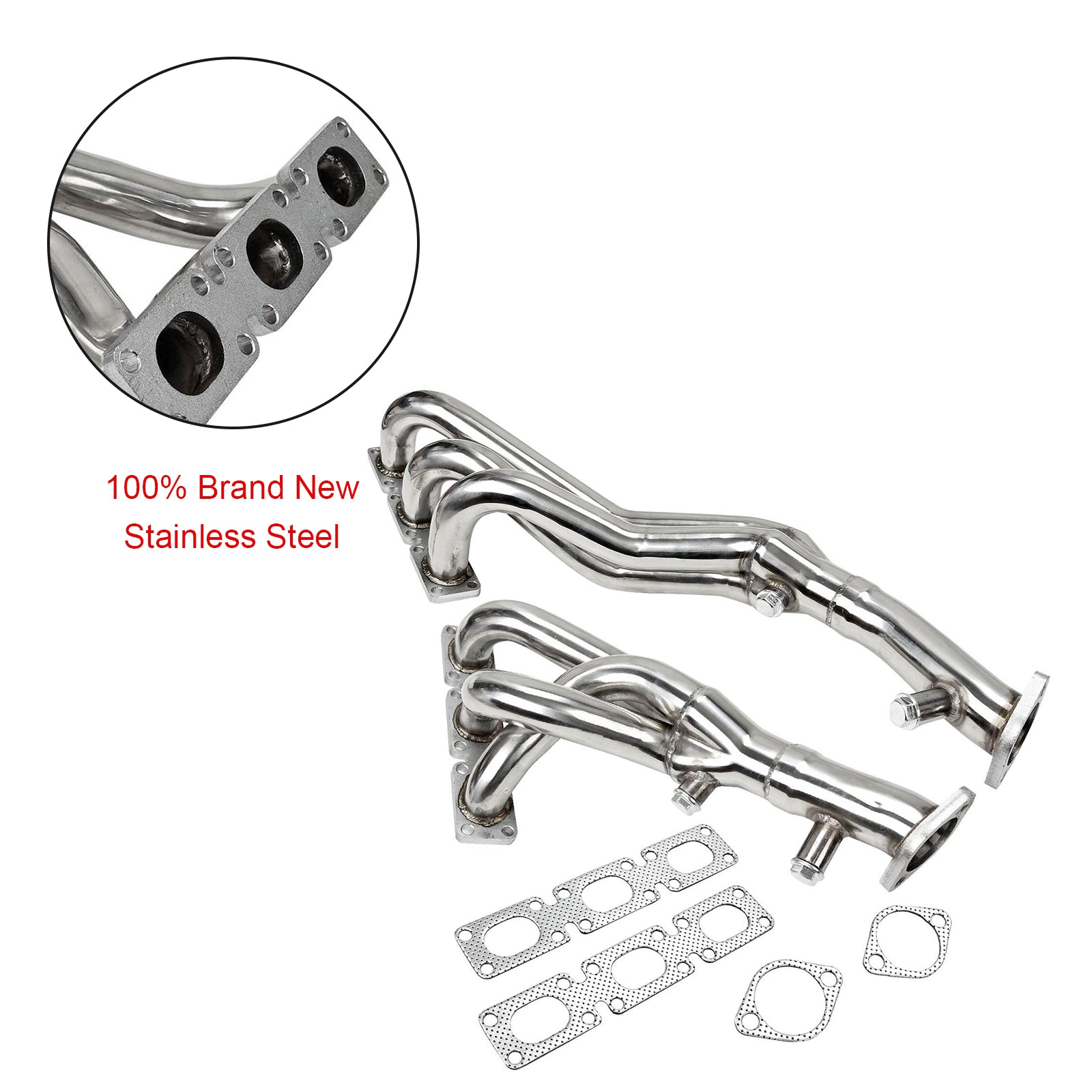 BMW Z3 2.5L/2.8L/3.0L Engines 1996-2002 Stainless Exhaust Header Manifold