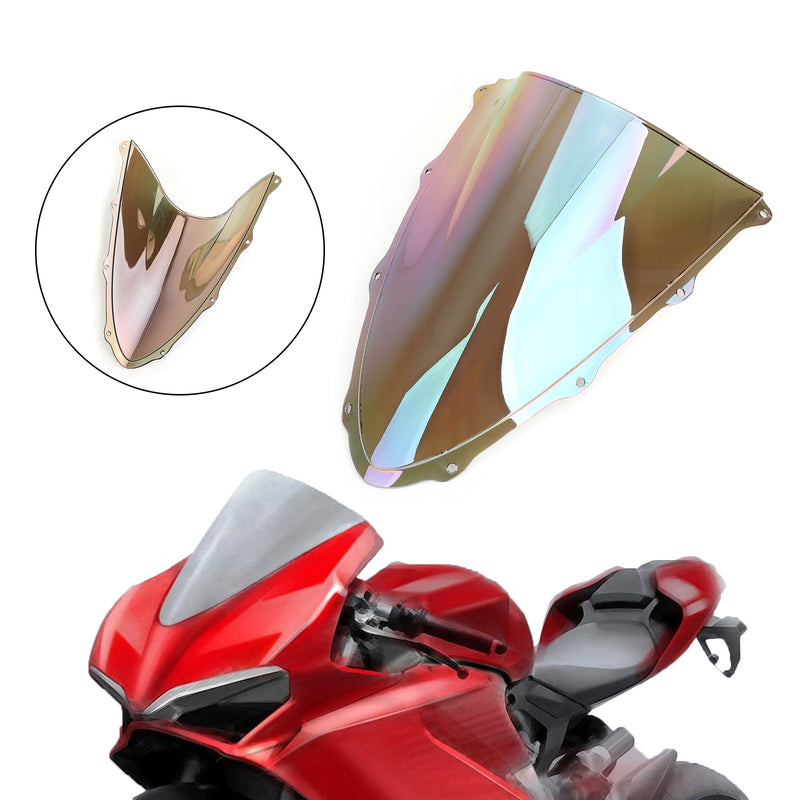 ABS البلاستيك دراجة نارية الزجاج الأمامي ل Ducati 1299 2015-2020 عام