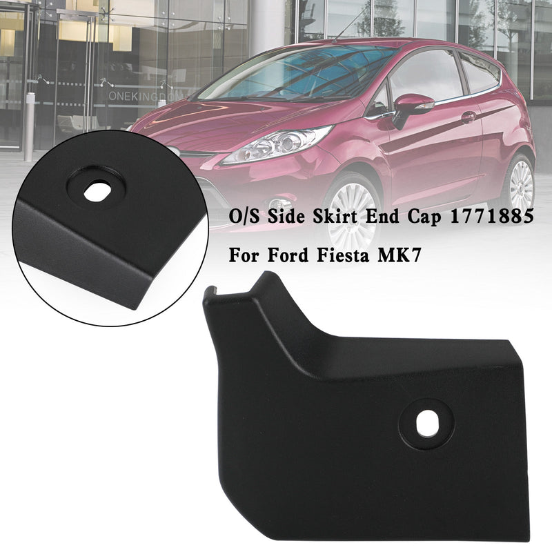 غطاء نهاية التنورة الجانبية O/S 1771885 لسيارة Ford Fiesta MK7