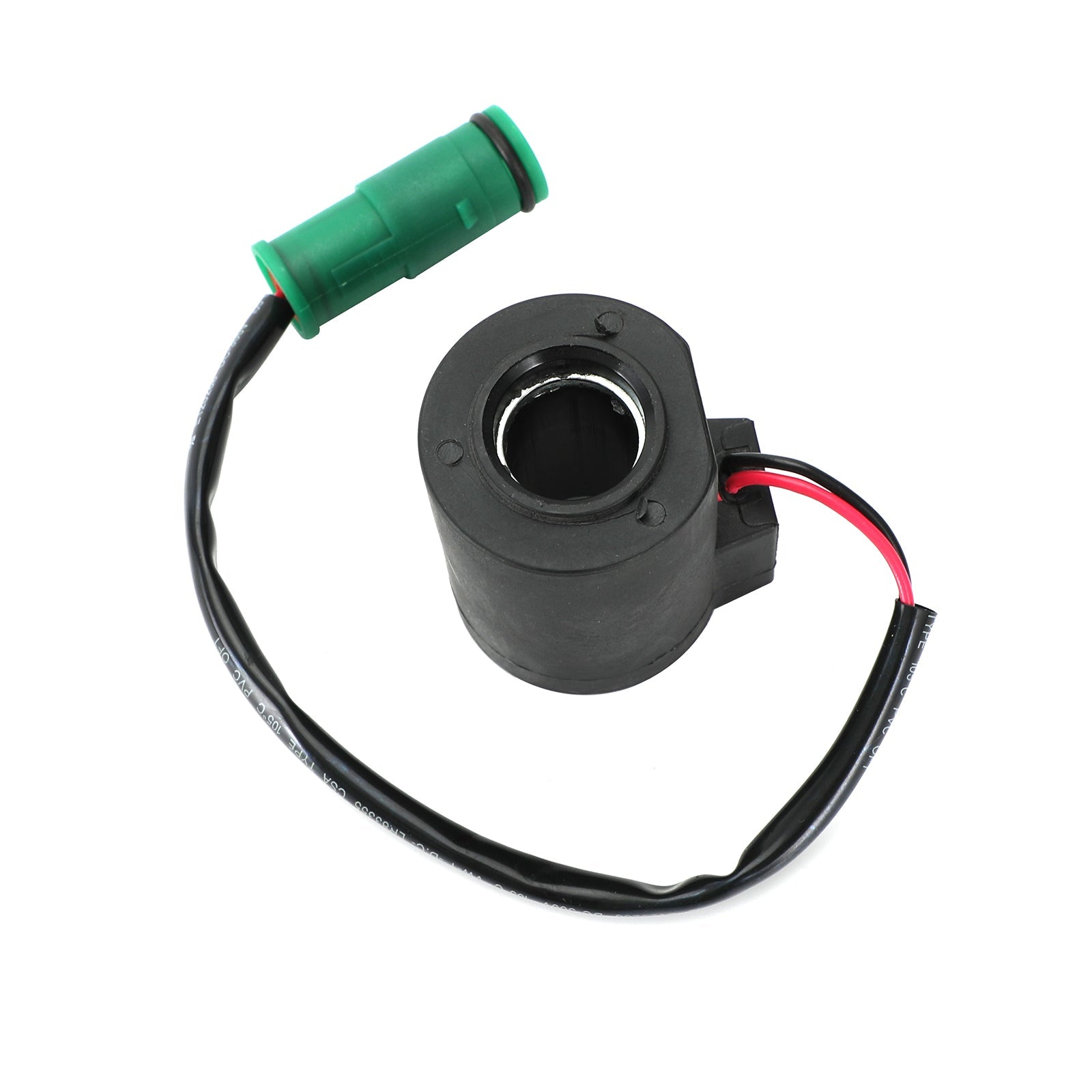 24V 14527267 Solenoid Valve Coil For Volvo Excavator Ec140 Ec160 Ec210 Ec240