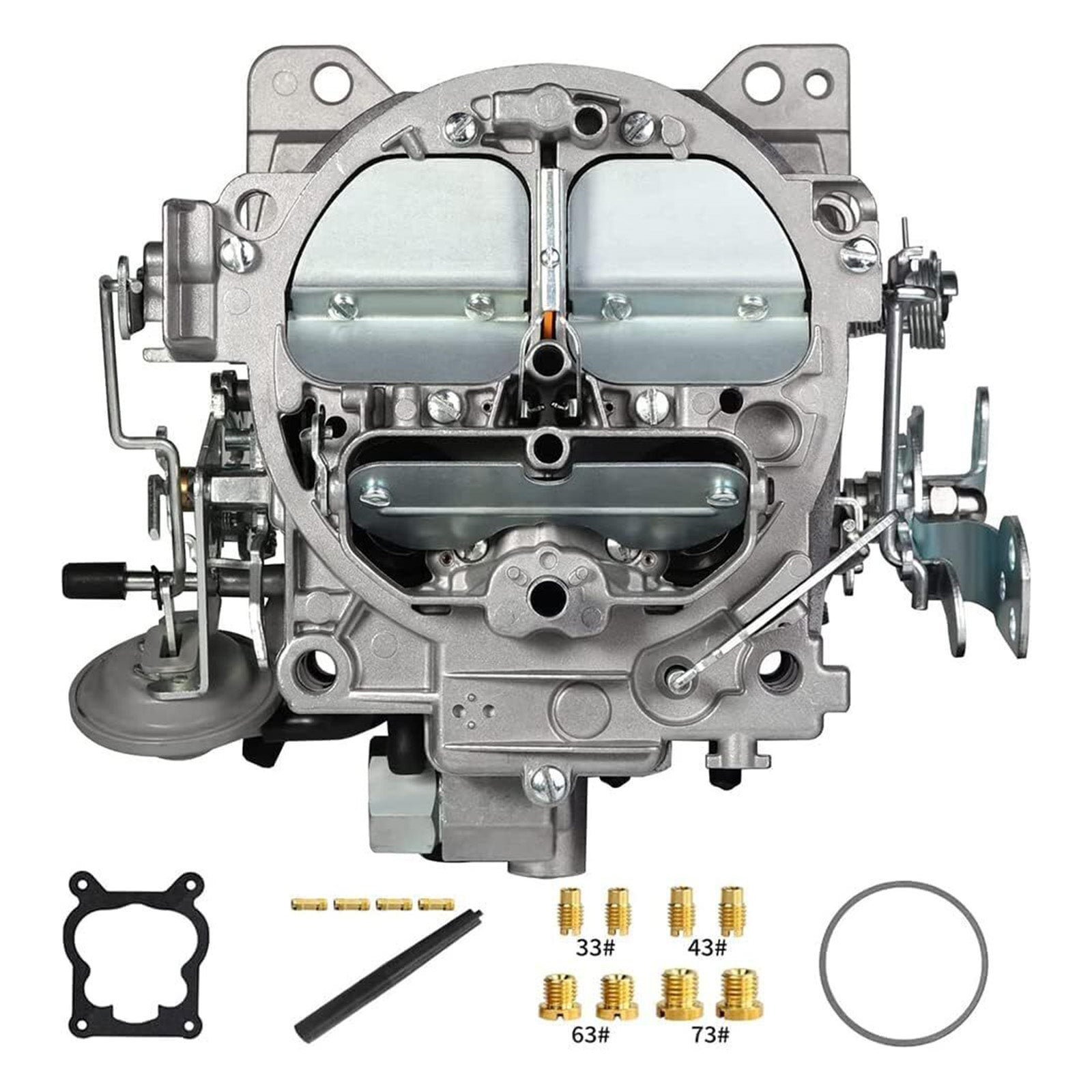 1966-1970 V8 Chevy big block Mark IV 6.5L/396 Street Quadrajet Carburetor 750 CFM 7040021