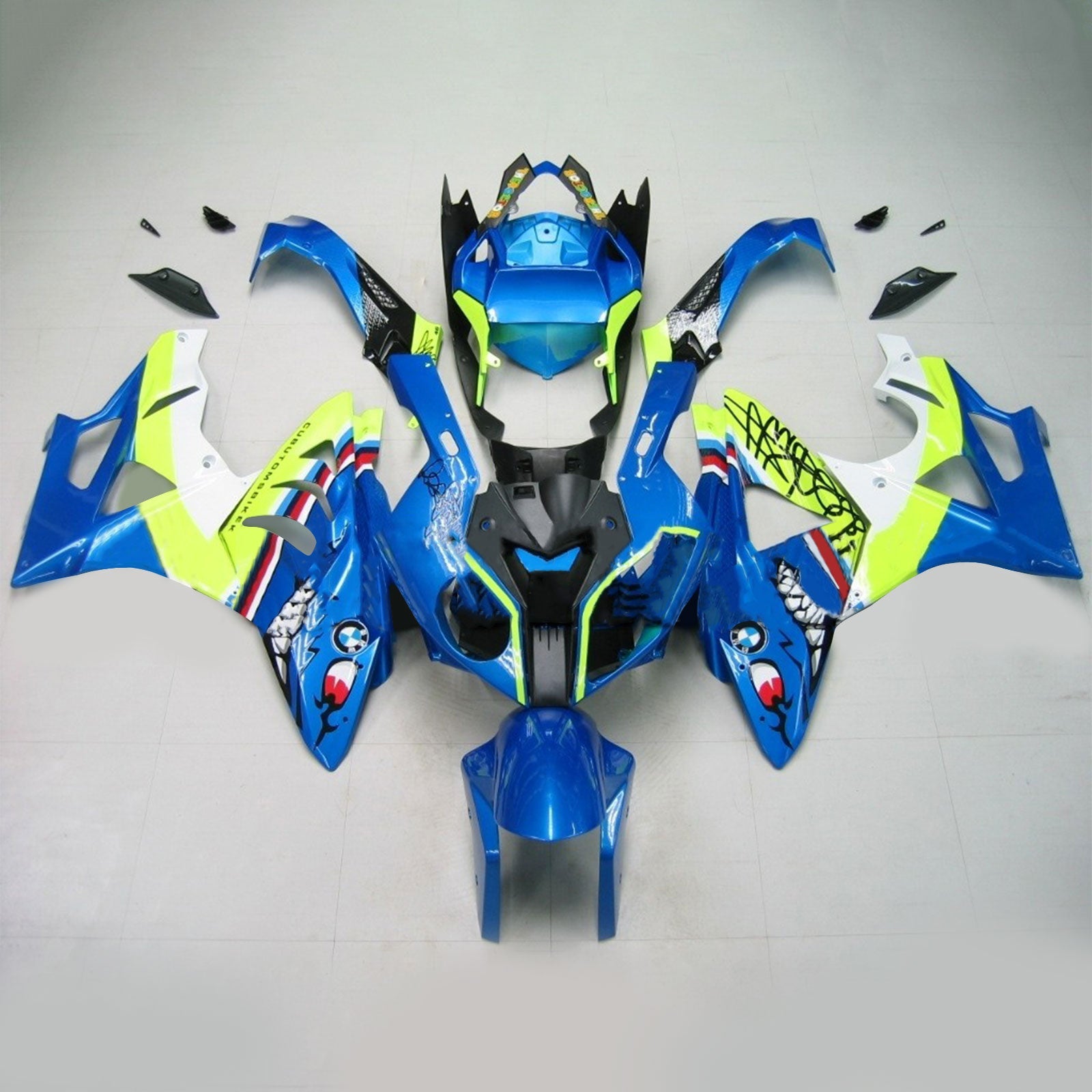 Fairing Kit For BMW S1000RR 2009-2014 Bodywork Plastic ABS Generic