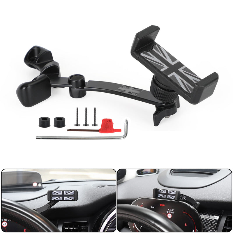 Car Phone Holder Mount For MINI Cooper F54 F55 F56 F57 F60 2021 LCD Tachometer Generic