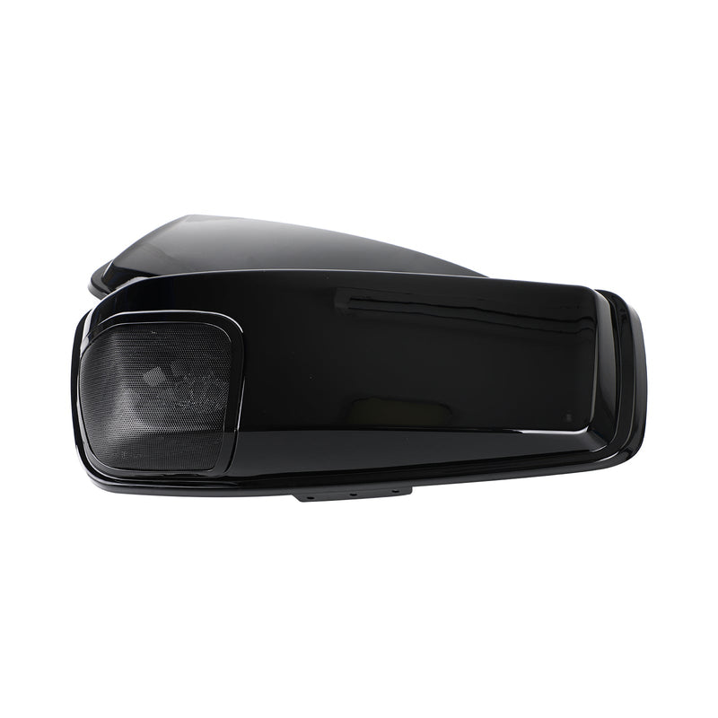 5 x 7 Speaker Lids Vivid Black for Touring Saddlebag 2014-2020 Street Glide CVO Generic