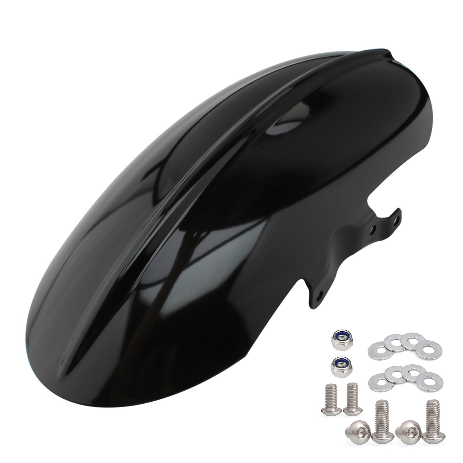 Guardabarros delantero corto apto para Bonneville Speedmaster Bobber Black 1200 2018-2021 genérico