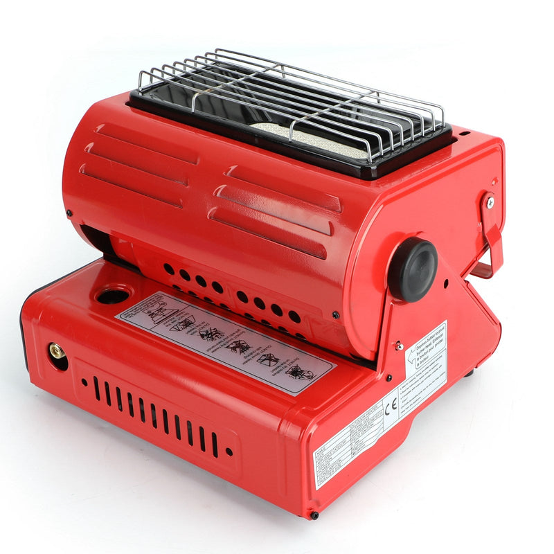 Camping Emergency Butane Heater Double Coherent Heat Source Survival ToolsOutdoor heating, not afraid of severe cold