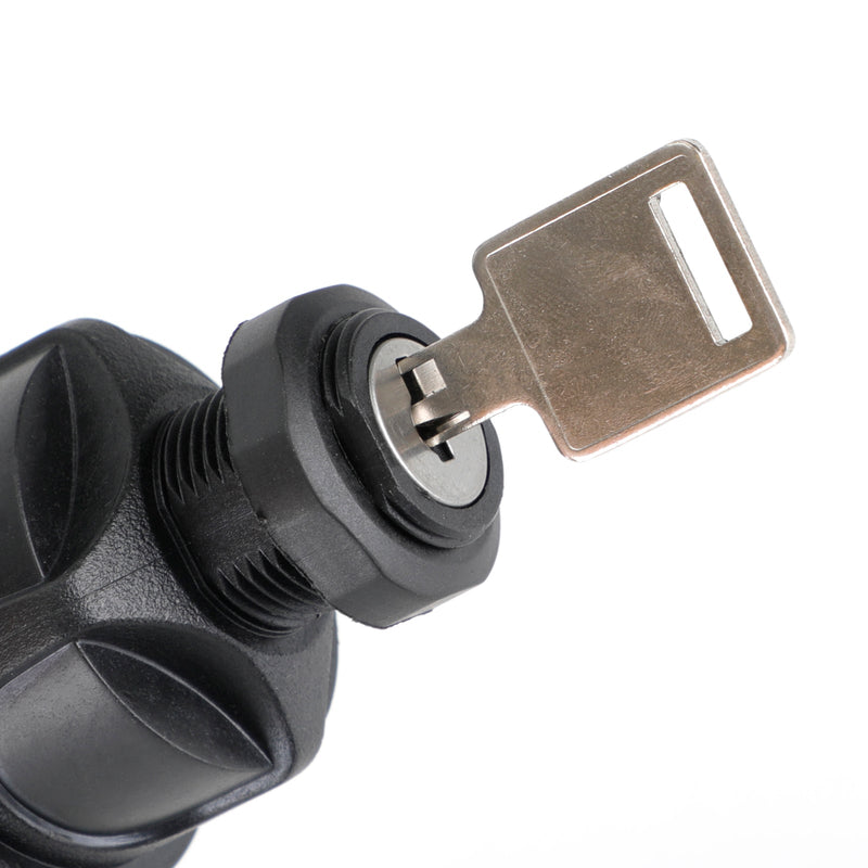 Interruptor de encendido con 2 llaves para Bobcat S100 S130 S150 S160 S185 S205 S330 S450