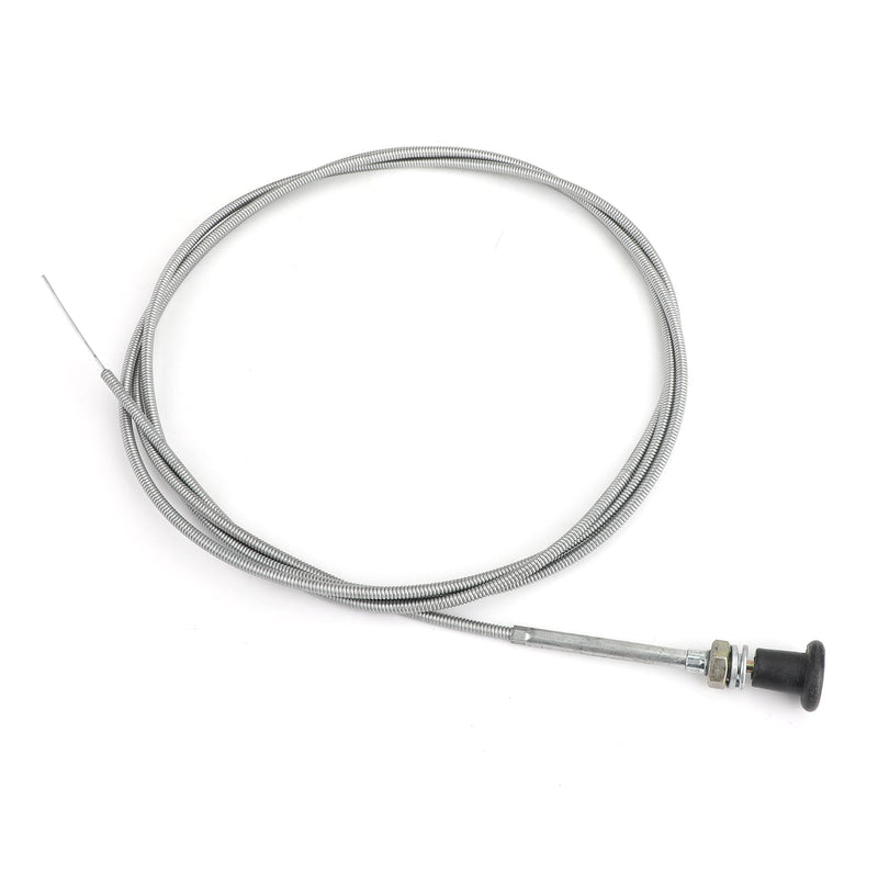 Cable de estrangulador de empuje universal de 96'' para cable de acelerador Oregon Conduit Go Kart Genérico