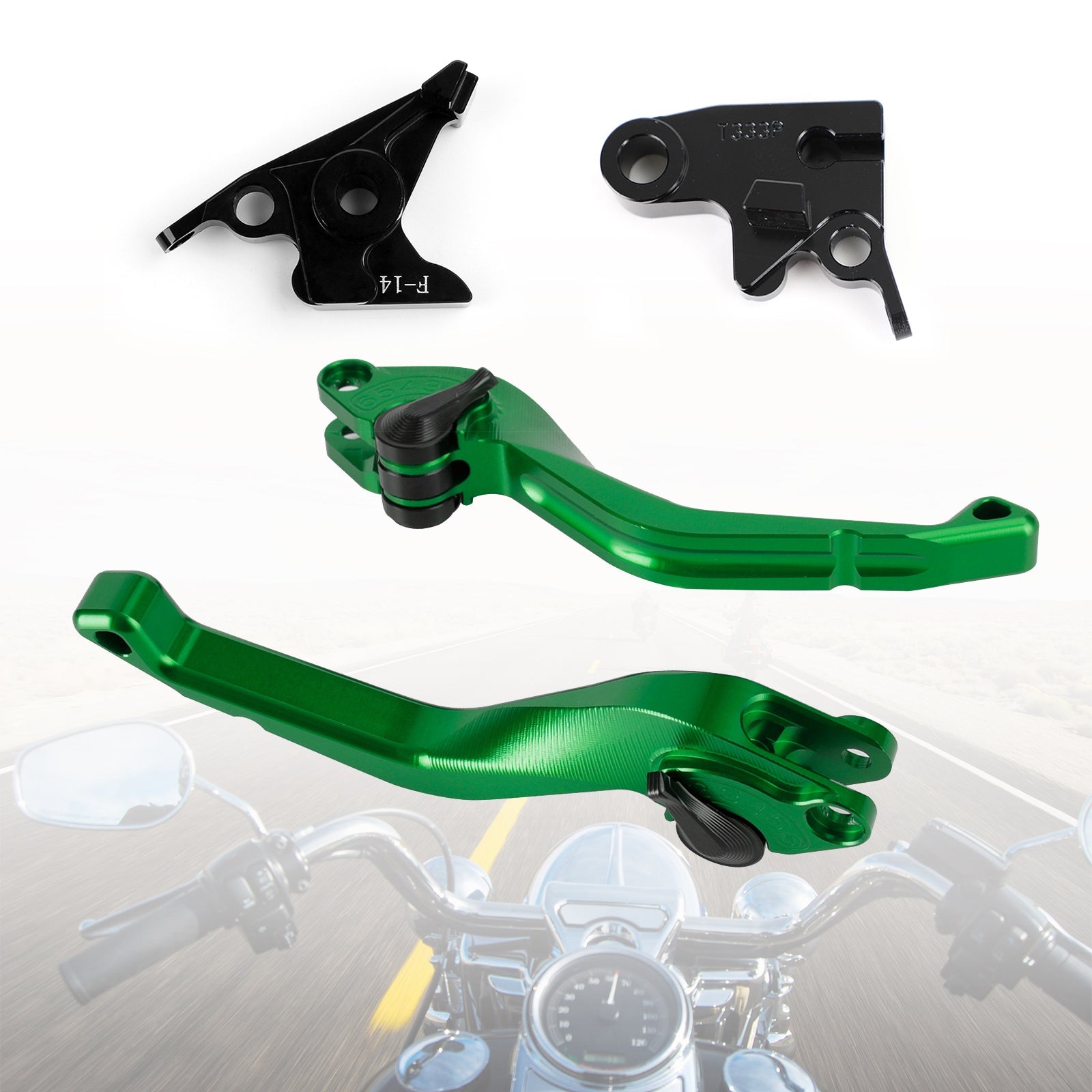 765 Street Triple Tiger 800 NEW Short Clutch Brake Lever