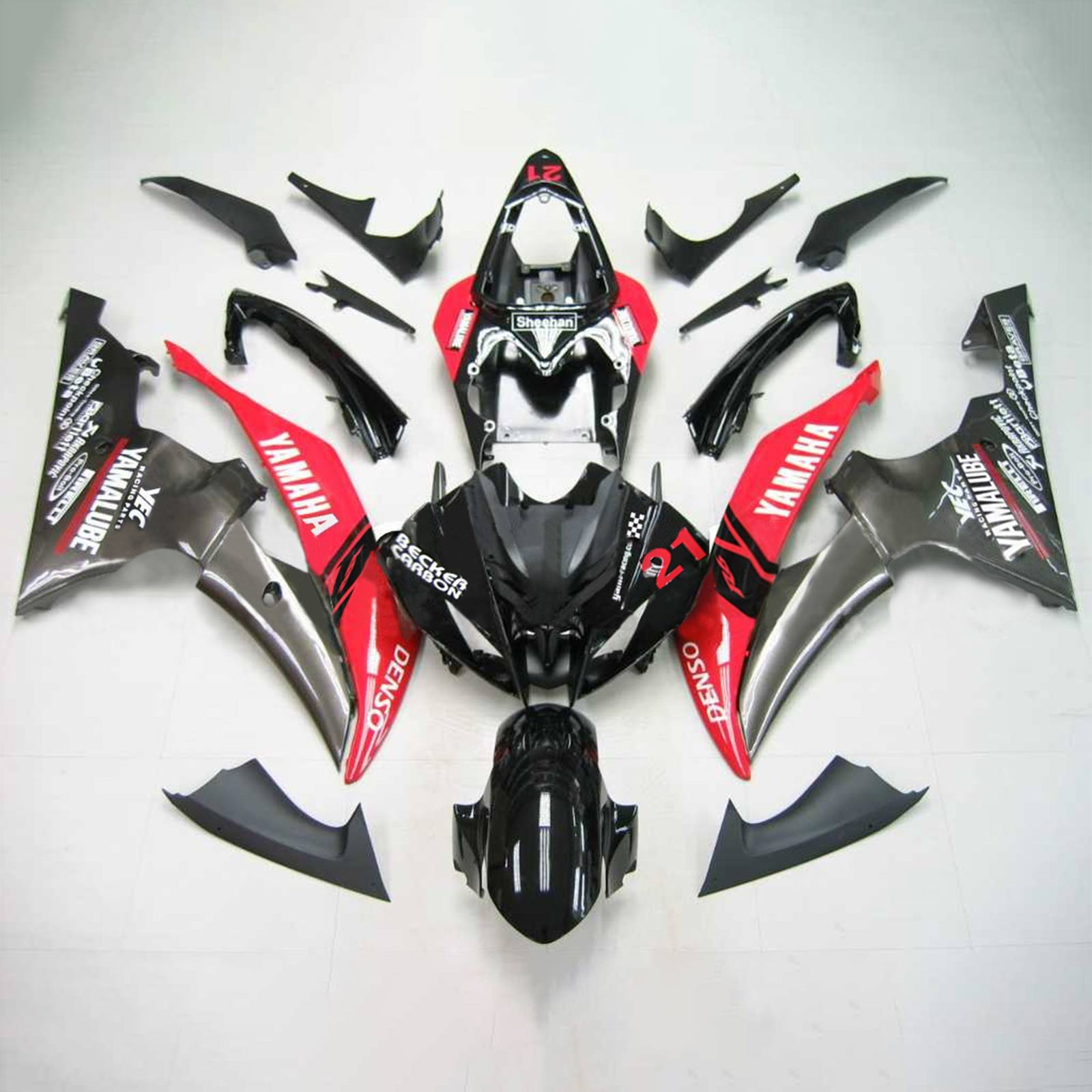 Fairing Kit For Yamaha YZF 600 R6 2008-2016 Generic