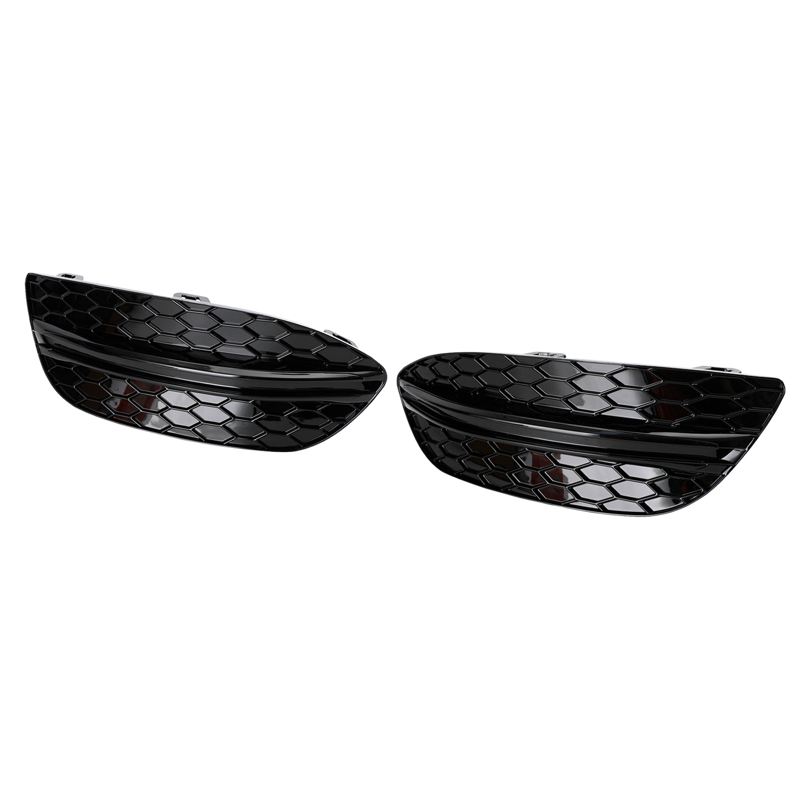 MERCEDES BENZ C-CLASS W205 2015-2018 Base Sedan 2PCS Front Fog Light Cover