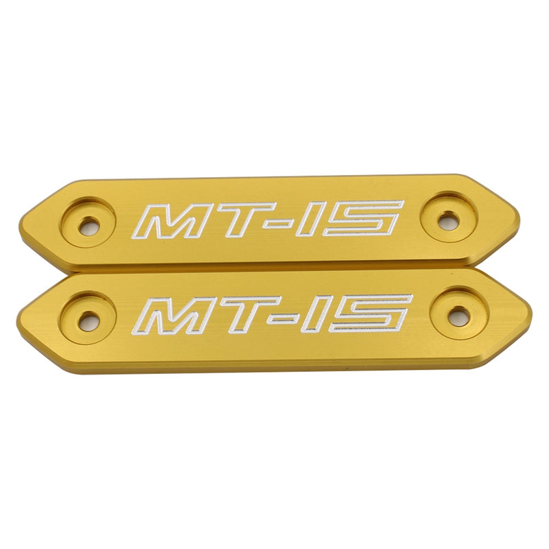 Accesorios de aleación de aluminio, cubierta de carrocería para Yamaha MT 15 MT-15 MT15 2018-2020 genérico