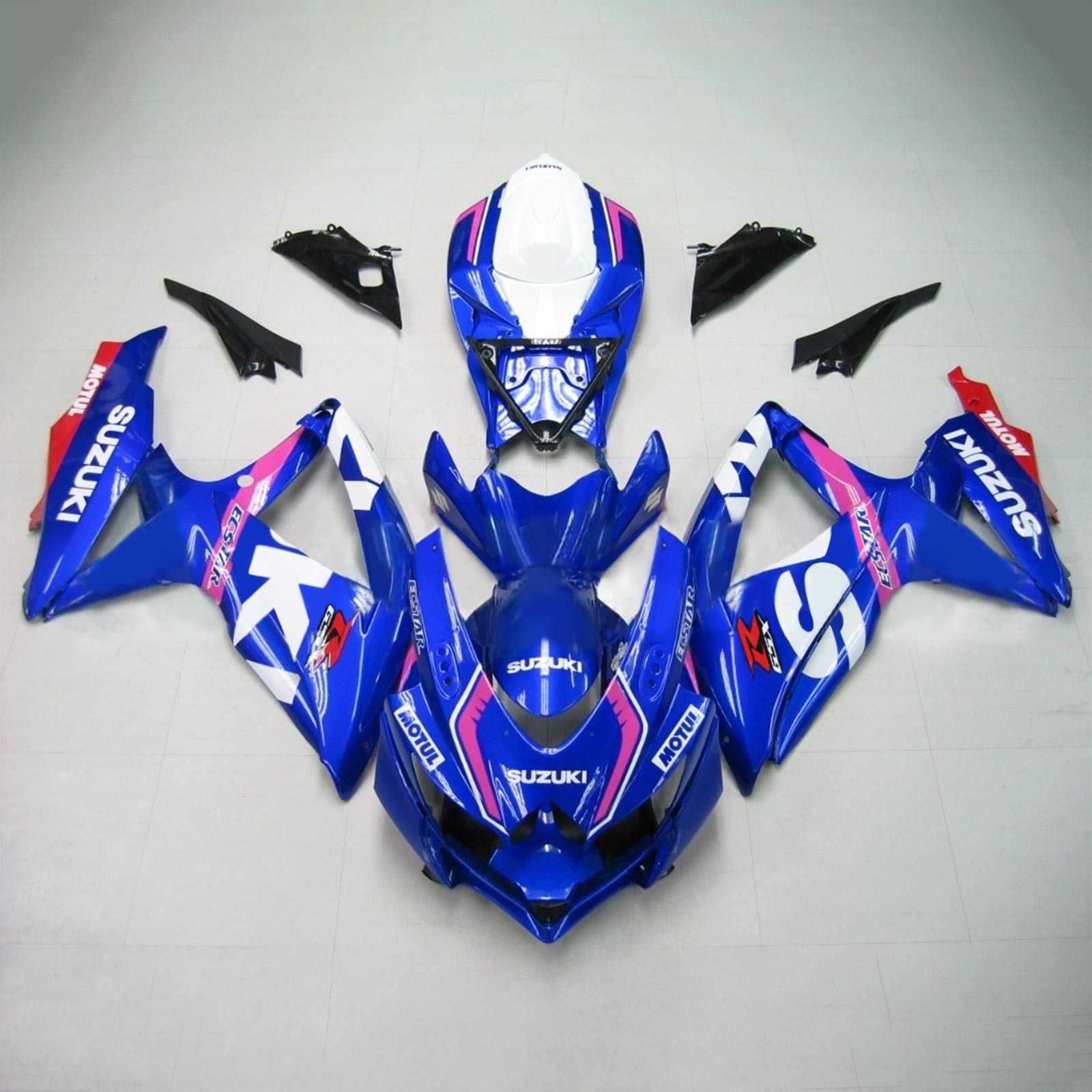 Suzuki GSXR 600/750 2008-2010 Fairing Kit Bodywork Plastic ABS K8