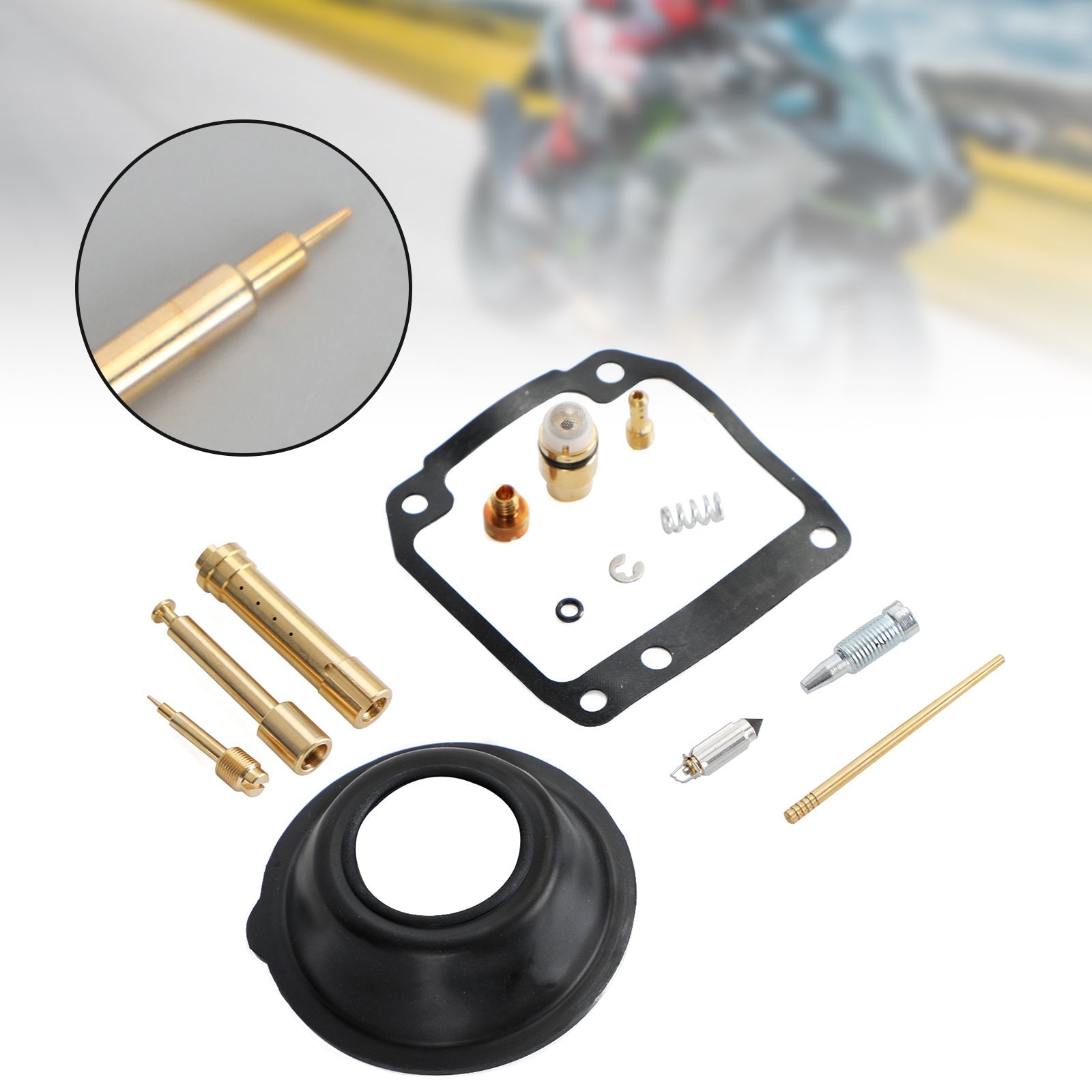 Kit de reconstrucción de carburador para Yamaha XJR400 XJR400R 1993-1999 genérico