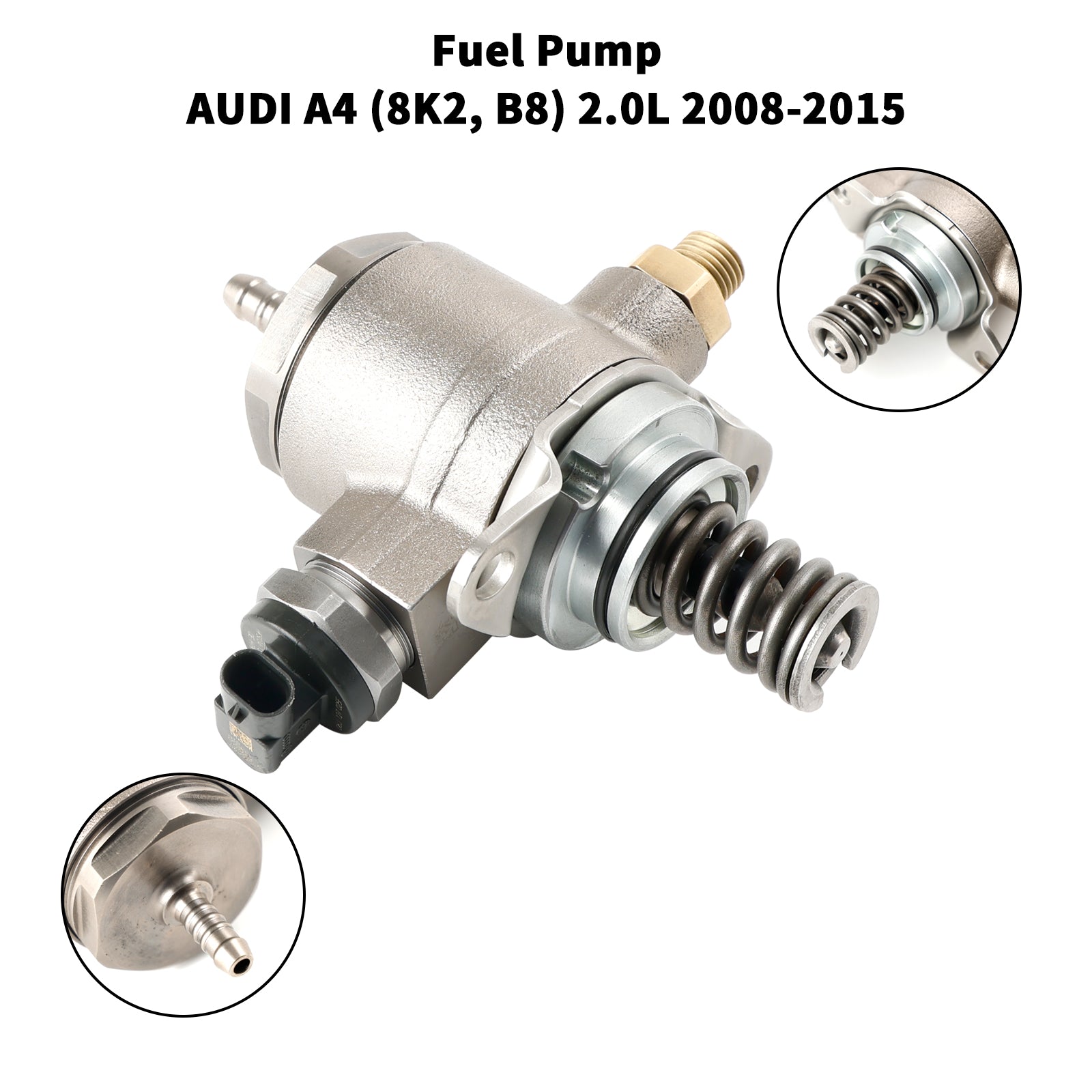 2008-2015 AUDI A4 (8K2, B8) 2.0L Avant (8K5, B8) High Pressure Pump Fuel Pump 06J127025E