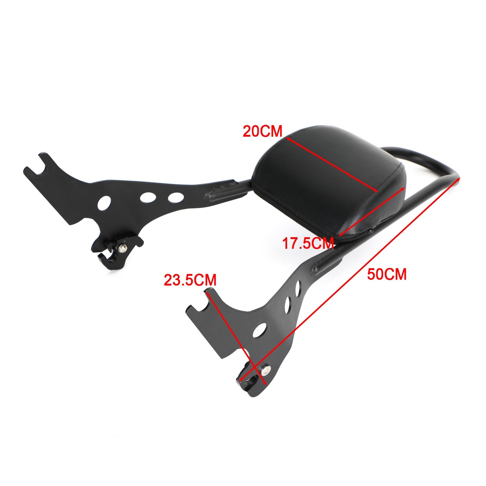 Respaldo De Pasajero Para Honda Rebel 300 500 CMX500 CMX300 2017-2021 Genérico