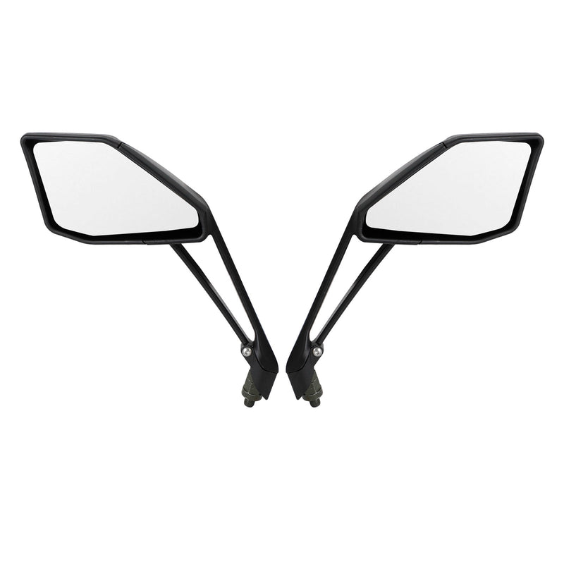 2014-2021 كاواساكي Z 1000 Z1000 مرآة الرؤية الخلفية اليسرى واليمنى باللون الأسود فيديكس إكسبريس