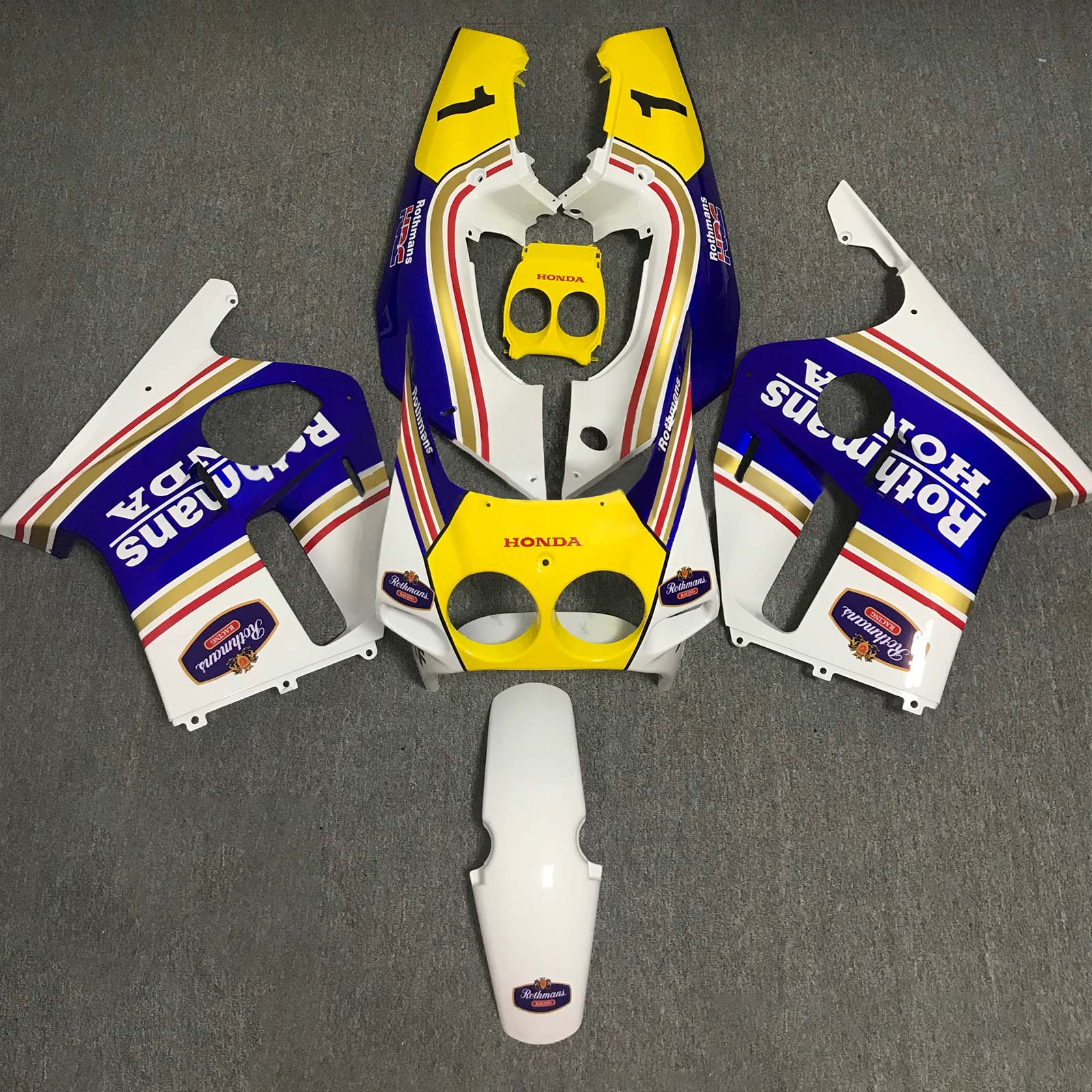 Honda CBR250RR MC19 1988-1989 Fairing Kit Bodywork