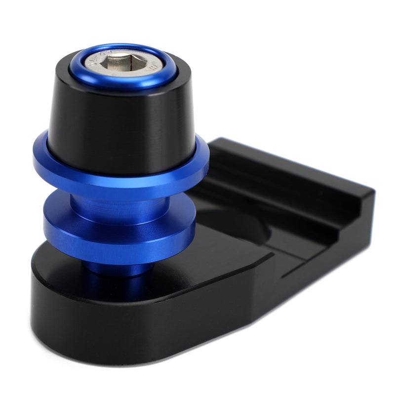 CNC Chain Adjuster Block With Stand Spool For YAMAHA TENERE 700/XTZ700 2019-2021 Generic