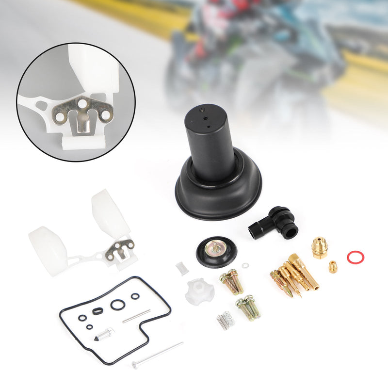 Kit de reconstrucción de carburador Carb con émbolo y ajuste de flotador para Honda VLX600 Steed 600 Generic