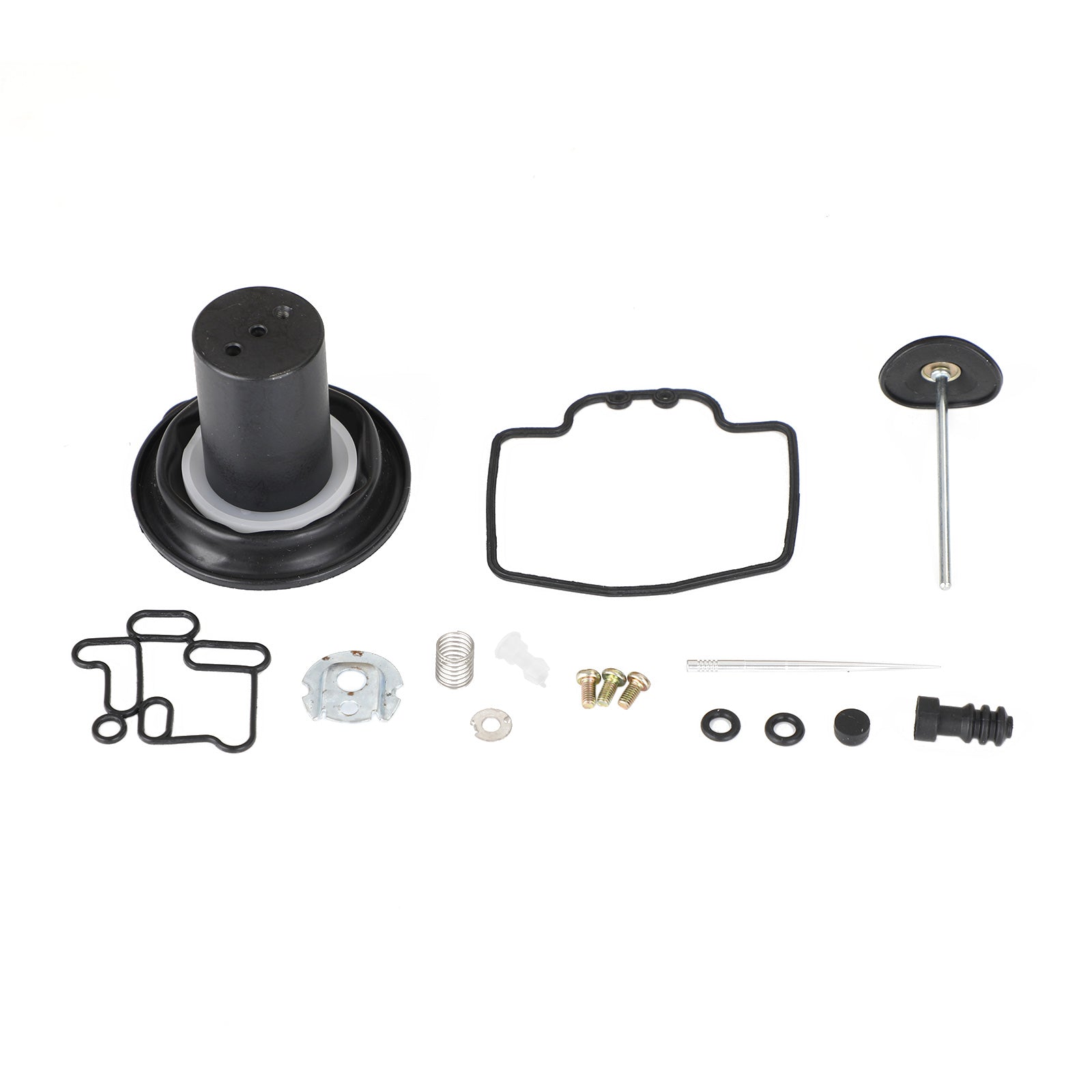 Carburetor repair kit plunger diaphragm fit for Yamaha MAJESTY YP250 1996-2003 Generic