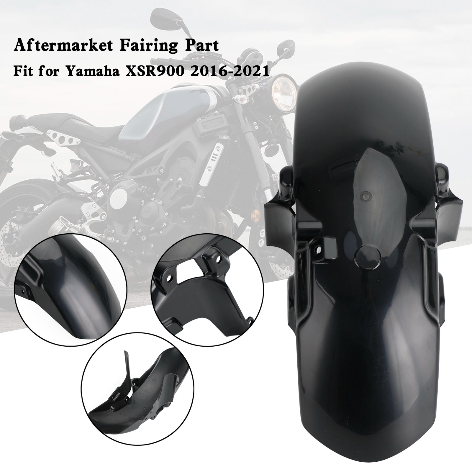 Bodywork Fairing Injection Molding Unpainted For Yamaha XSR900 2016-2021