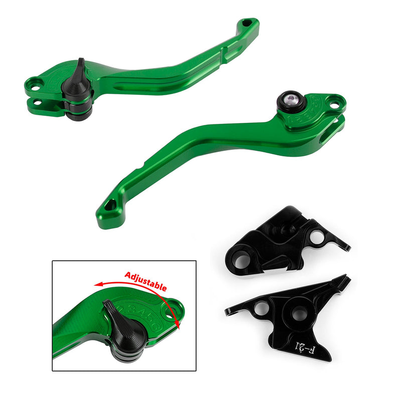 Kawasaki Z900 2017-2018 CNC Short Clutch Brake Lever