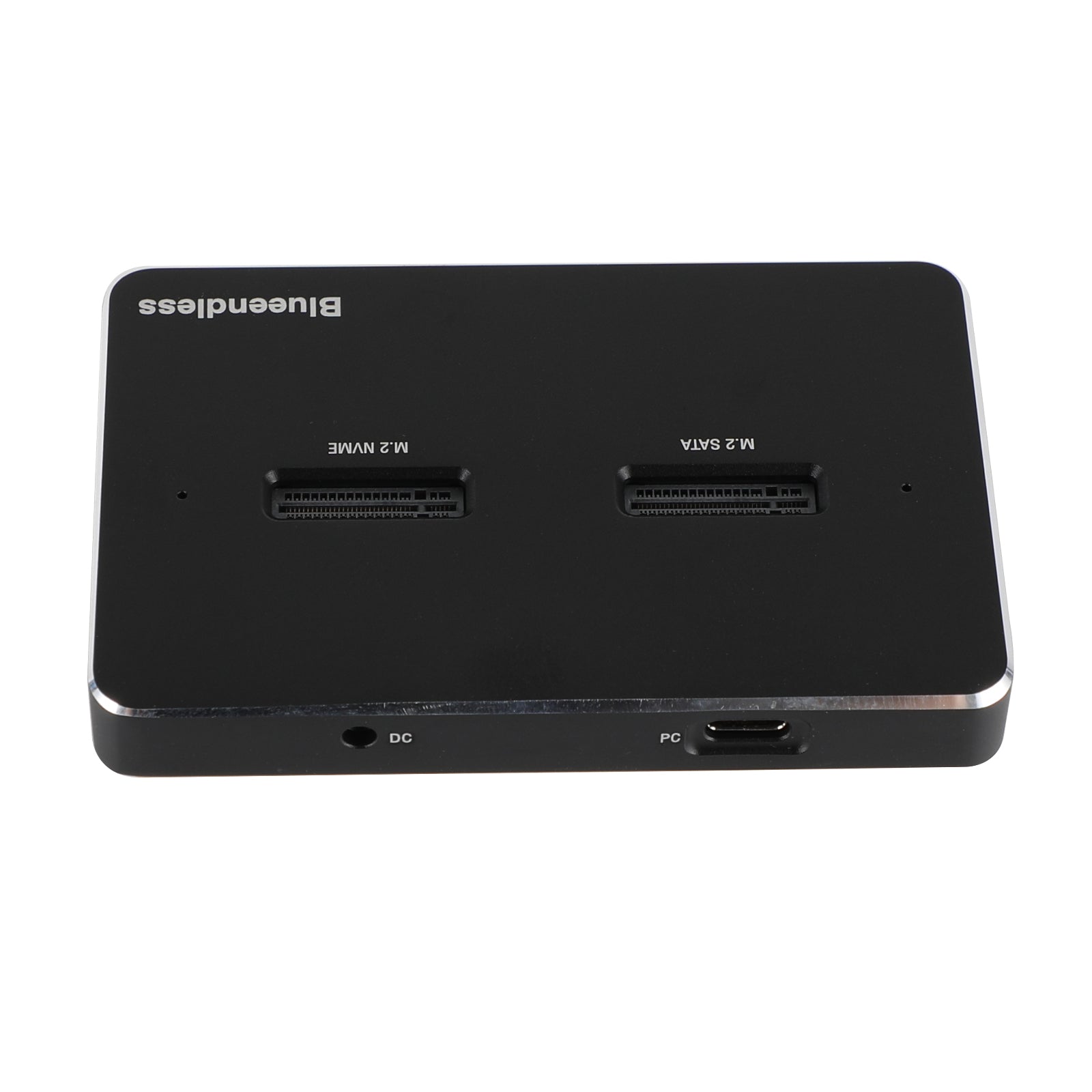 NVME SATA M.2 SSD Docking Station Duplicator SSD Solid State Drive Enclosure for US