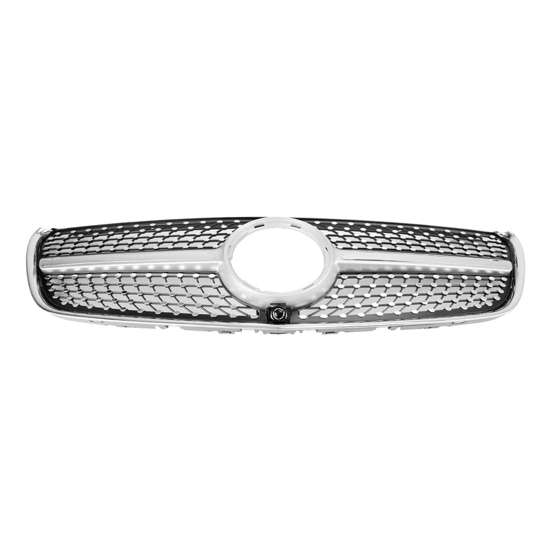 Mercedes Benz V Class W447 2014-03.2019 Diamond Front Upper Grille Grill