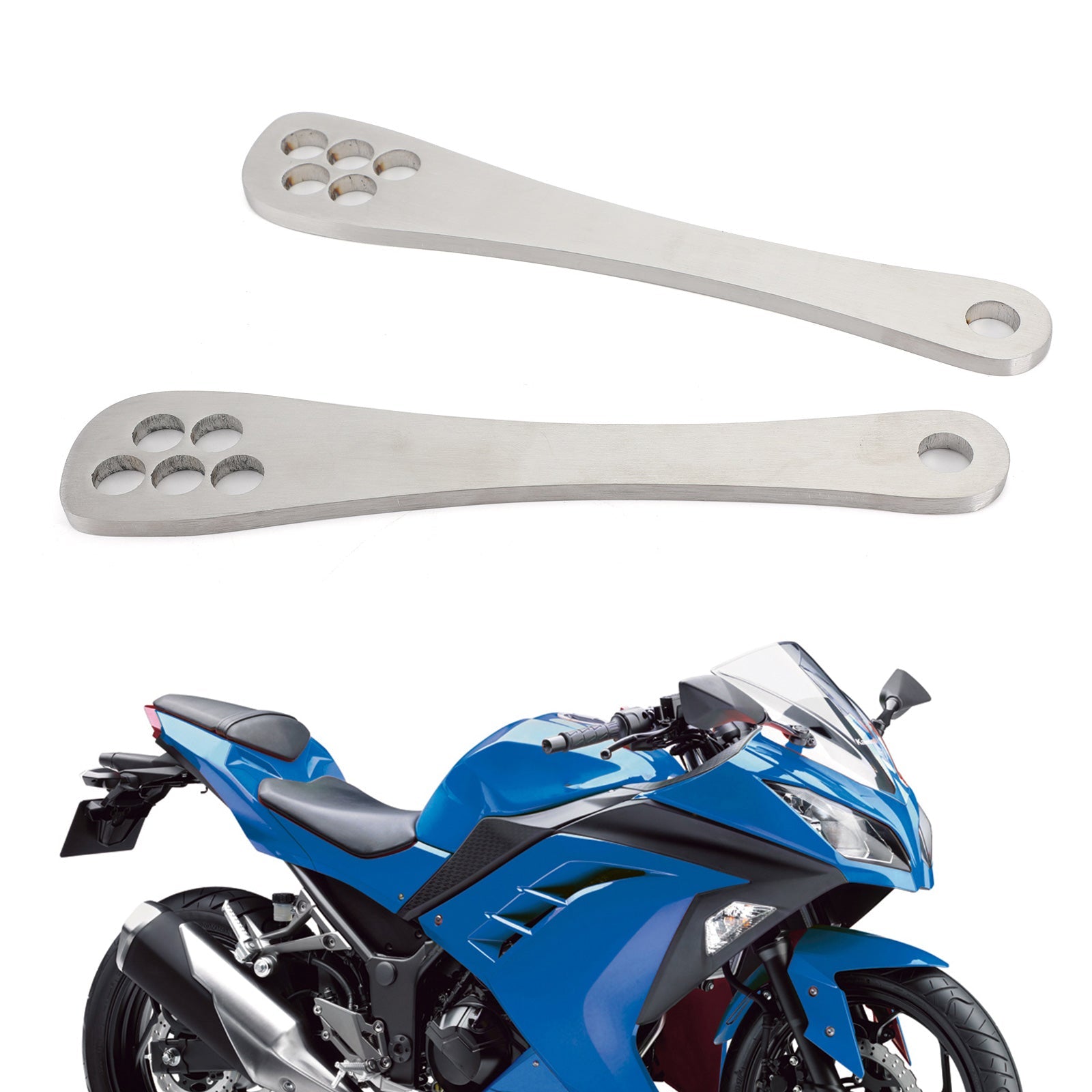 Kits de enlace de caída de suspensión ajustable que bajan para Kawasaki Z800 NINJA 250 300 genérico