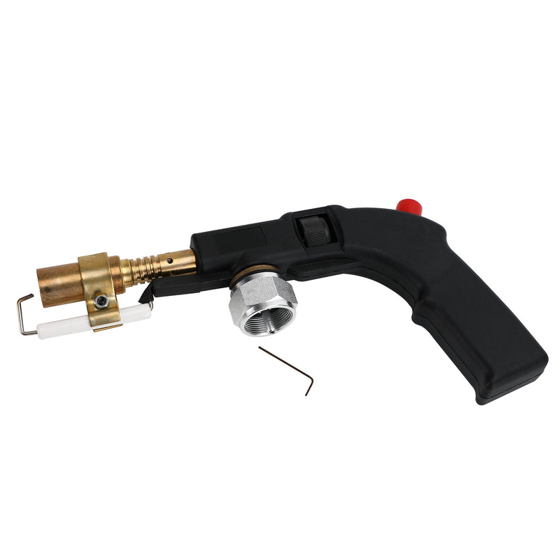27 000 Btu Propane Handheld Torch With Self Ignition For 1 Lb. Propane Cylinder