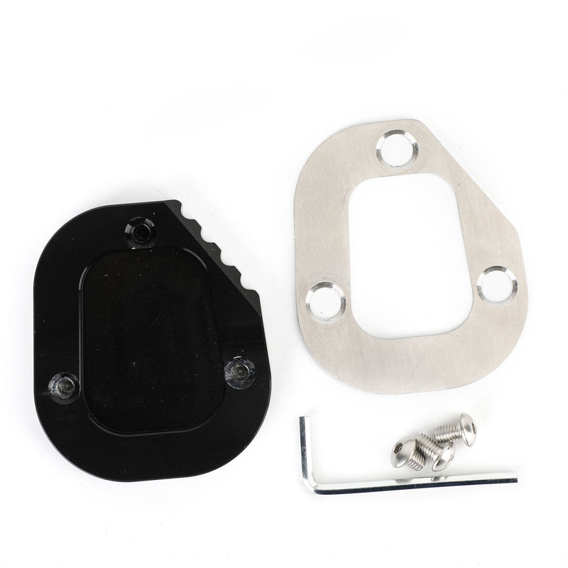 Kickstand Sidestand Enlarge Plate Pad fit for HONDA CRF450X 2013-2018 Generic