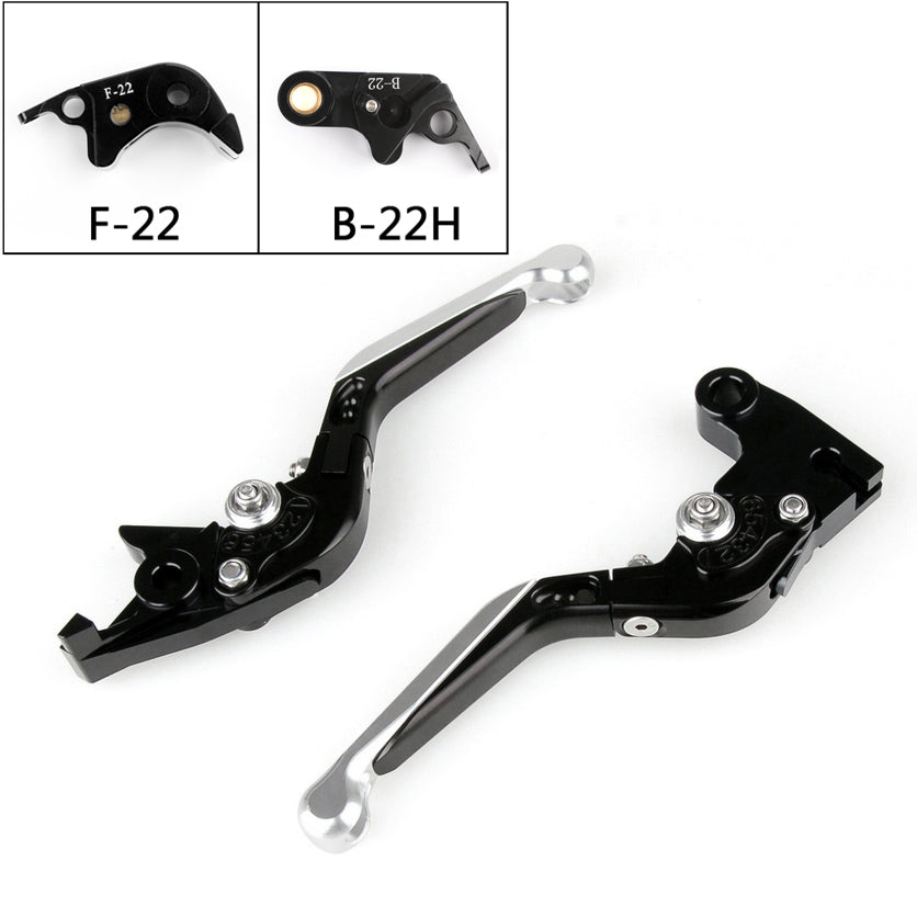 Adjustable Folding Extendable Brake&Clutch Lever For BMW S1000RR S1000R 15-18 Generic