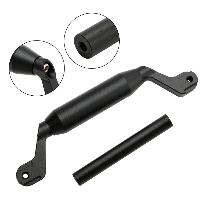 Triumph Tiger 1200 2022-2023 Soporte Navegación Teléfono Gps Extensión Soporte Negro