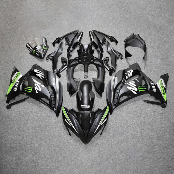 Kawasaki ER6F/Ninja650R 2017-2019 Fairing Kit Bodywork Plastic ABS