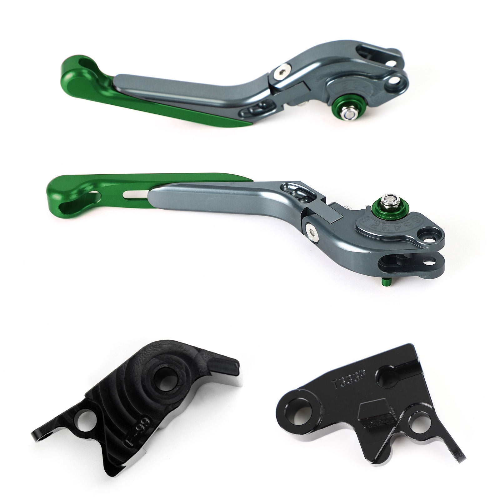 Adjustable Extendable Brake & Clutch Lever for Speed Triple R 1200 Scrambler Generic