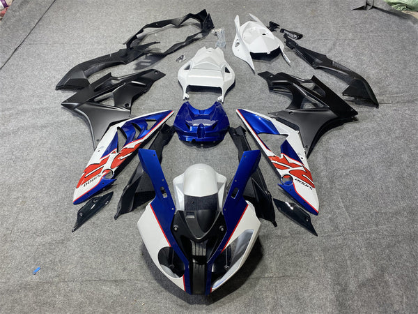 BMW S1000RR 2009-2014 Fairing Kit هيكل السيارة بلاستيك ABS