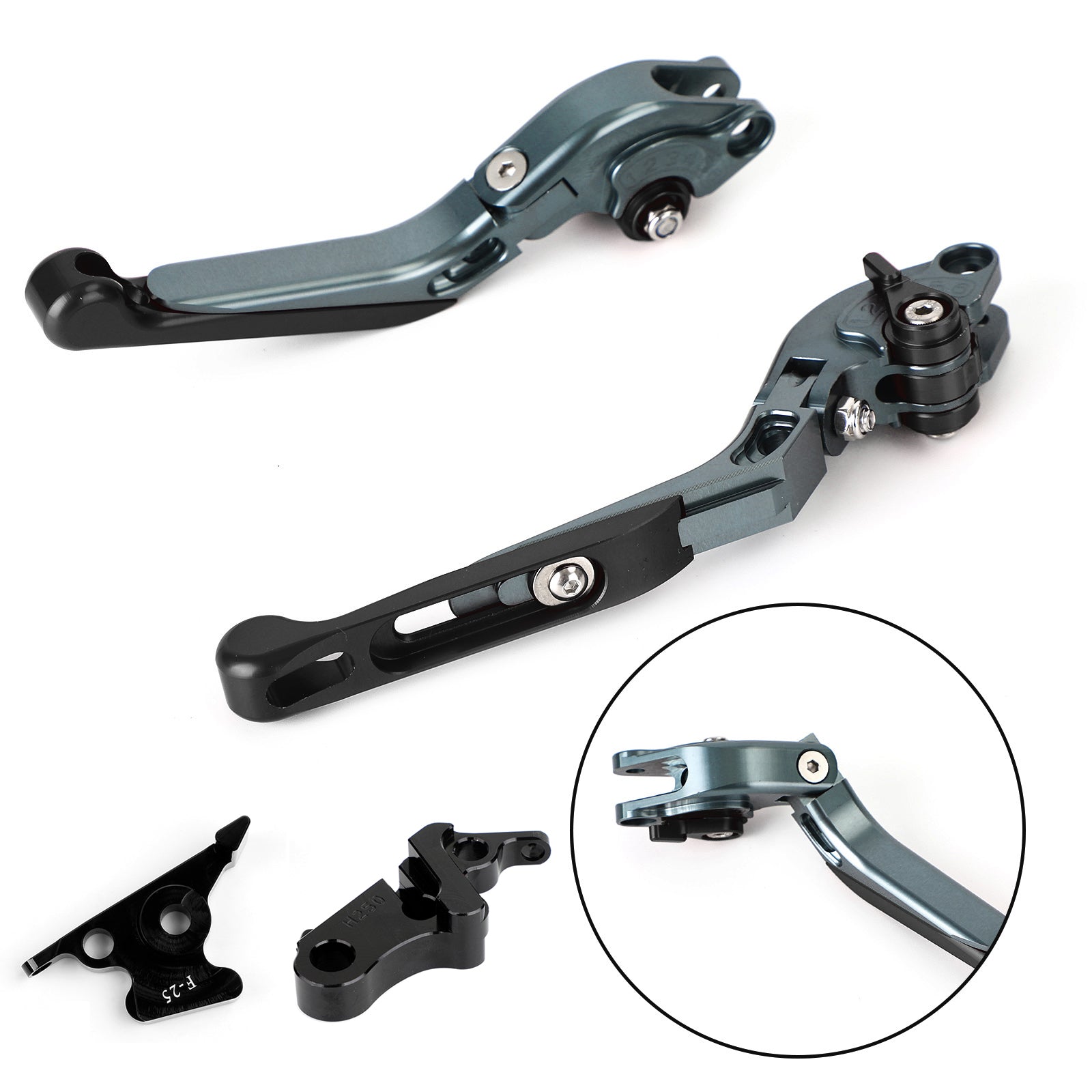 Adjustable Extendable Brake & Clutch Lever for Honda CBR500R CB500F/X 19-21 Generic