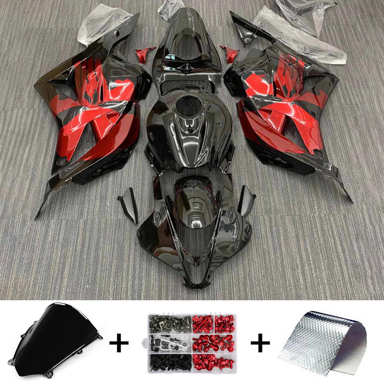 Honda CBR600RR 2009-2012 F5 Fairing Kit Bodywork Plastic ABS