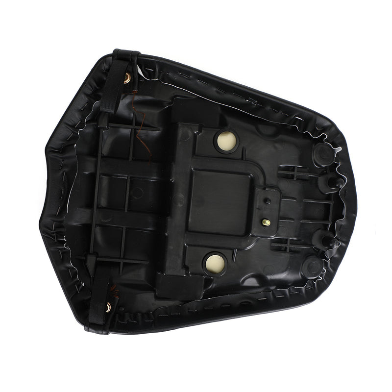 Cojín negro para asiento de pasajero trasero apto para Yamaha Fz-1 Fz1 06-10 3C3-24750-02-00