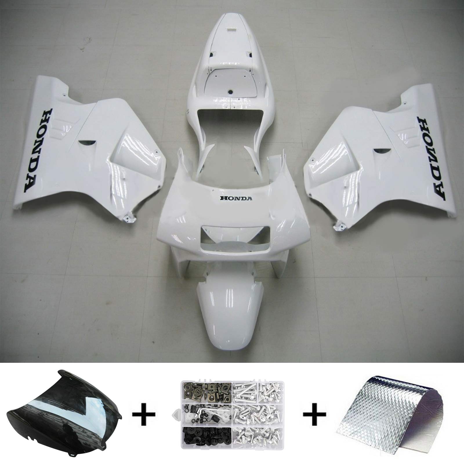 Honda NSR250 PGM-3 1990-1993 Fairing Kit