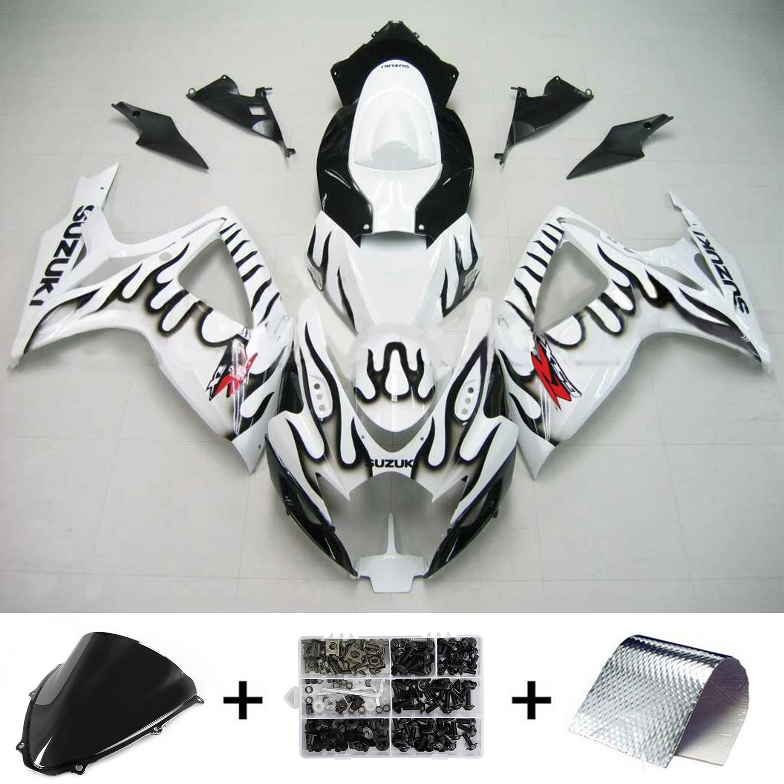 Suzuki GSXR 600/750 2006-2007 Fairing Kit