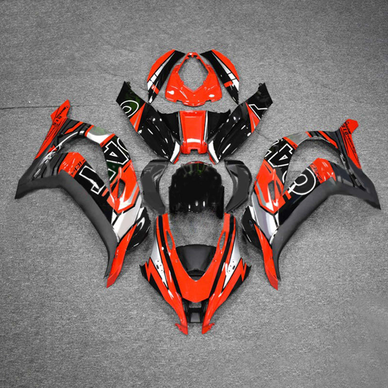 Kawasaki ZX10R 2016-2020 Fairing Kit Bodywork Plastic ABS