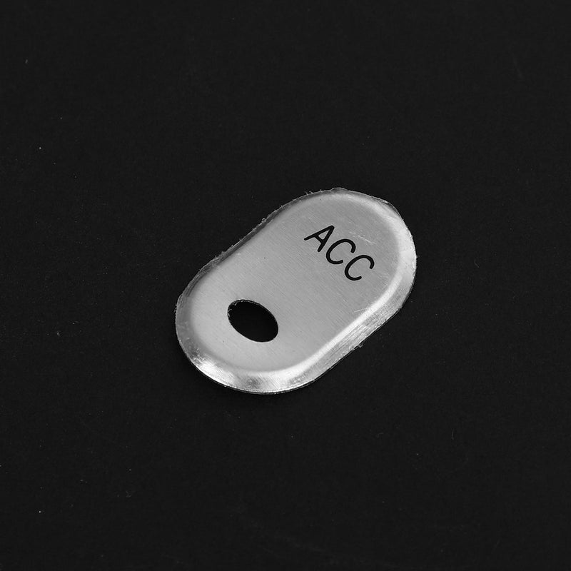 Tapa de la cubierta del botón del interruptor de control manual de 4 piezas compatible con Flhtk Flhtcu Se Tg Fltr U Se Generic