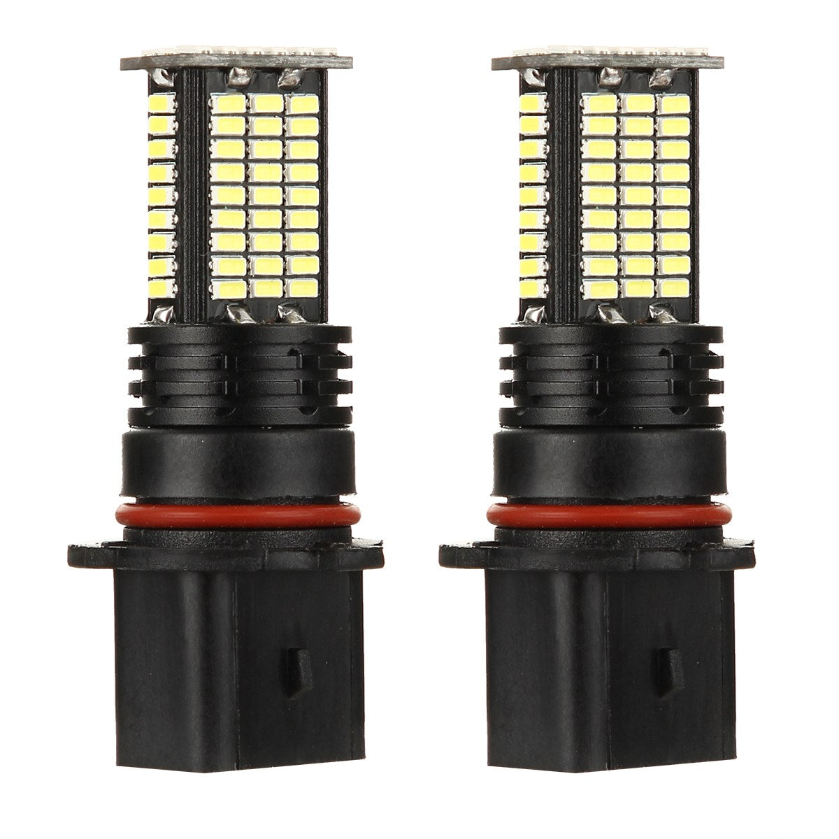 2PCS LED Headlight Driving Light Fog Light Lamp 6000K White Bright Generic