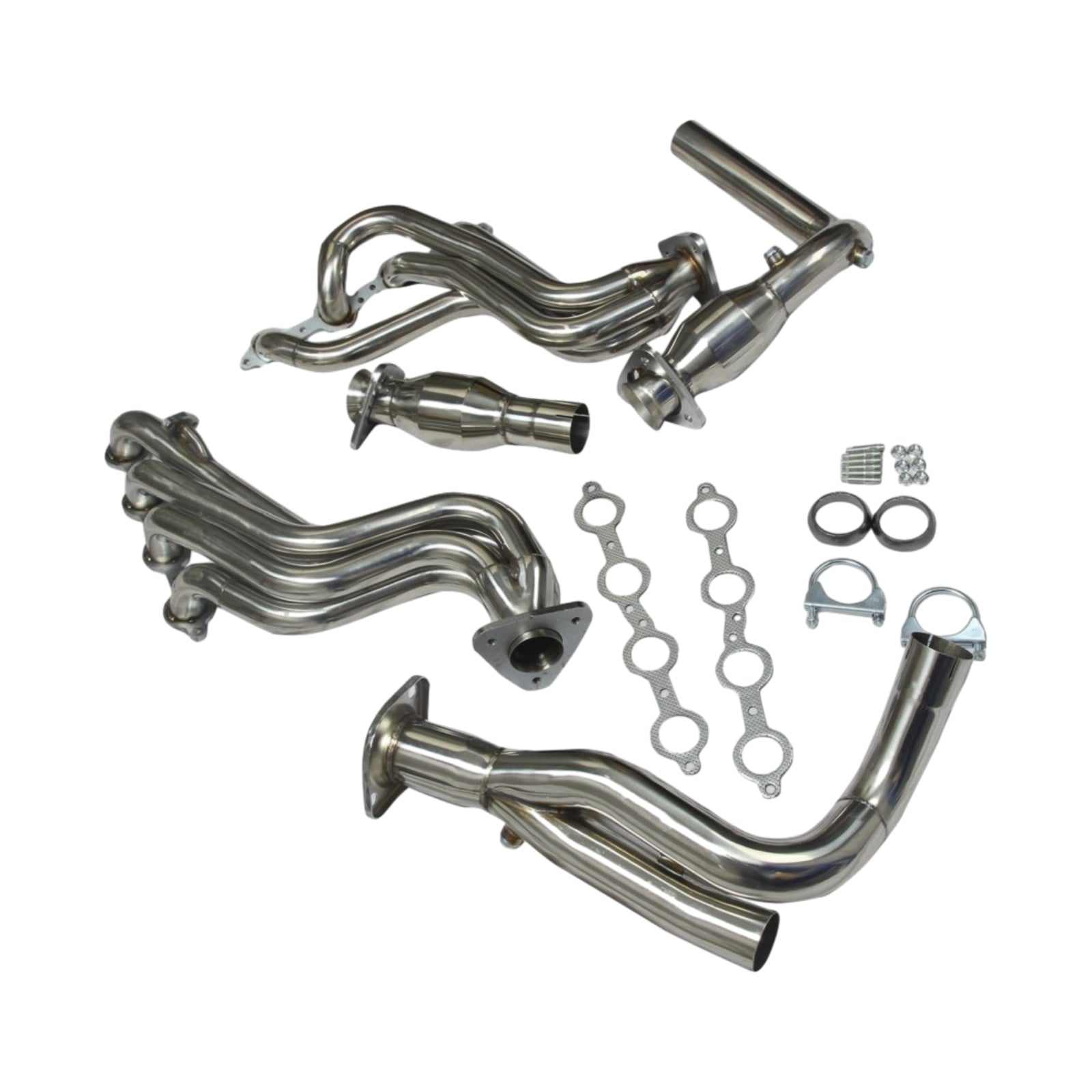 GMC Yukon 2001-2004 Stainless Manifold Header Exhaust (Doesn't Fit GMC Yukon SLT Sport Utility 4-Door 5.3L 2003)