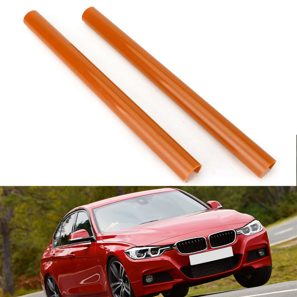 #A Color Support Grill Bar V Brace Wrap para BMW F30 F31 F32 F33 F34 F35 naranja